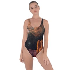 Geology Sand Stone Canyon Bring Sexy Back Swimsuit by Simbadda