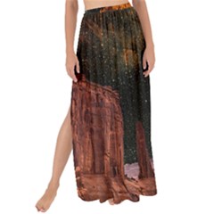 Geology Sand Stone Canyon Maxi Chiffon Tie-up Sarong by Simbadda