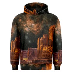 Geology Sand Stone Canyon Men s Overhead Hoodie by Simbadda