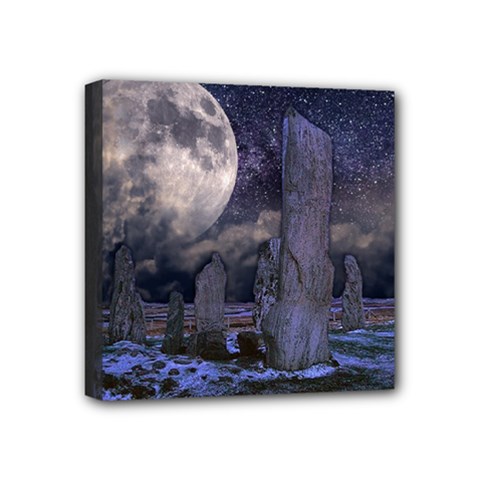 Place Of Worship Scotland Celts Mini Canvas 4  X 4  (stretched) by Simbadda