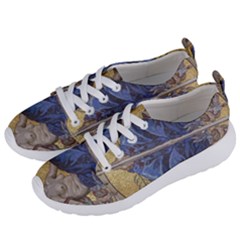 Mosaic Painting Glass Decoration Women s Lightweight Sports Shoes by Simbadda