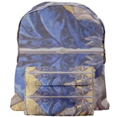 Mosaic Painting Glass Decoration Giant Full Print Backpack by Simbadda