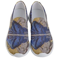 Mosaic Painting Glass Decoration Men s Lightweight Slip Ons by Simbadda