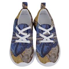 Mosaic Painting Glass Decoration Running Shoes by Simbadda