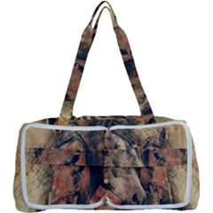 Head Horse Animal Vintage Multi Function Bag by Simbadda