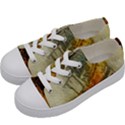 Boat Old Fisherman Mar Ocean Kids  Low Top Canvas Sneakers View2