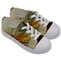 Boat Old Fisherman Mar Ocean Kids  Low Top Canvas Sneakers View3