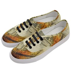 Boat Old Fisherman Mar Ocean Women s Classic Low Top Sneakers by Simbadda