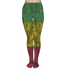 Rasta Forest Rastafari Nature Tights by Simbadda