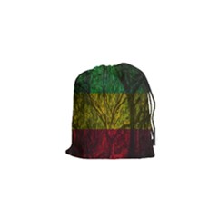 Rasta Forest Rastafari Nature Drawstring Pouch (xs) by Simbadda