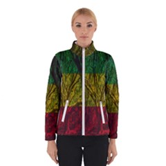 Rasta Forest Rastafari Nature Winter Jacket by Simbadda