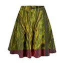 Rasta Forest Rastafari Nature High Waist Skirt View1