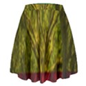 Rasta Forest Rastafari Nature High Waist Skirt View2