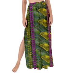 Butterfly Liana Jungle And Full Of Leaves Everywhere Maxi Chiffon Tie-up Sarong by pepitasart