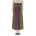 Butterfly Liana Jungle And Full Of Leaves Everywhere Full Length Maxi Skirt View1