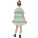 Bold Stripes Soft Green Kids  Sailor Dress View2