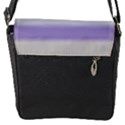 Bold Stripes Soft Purple Pattern Removable Flap Cover (S) View2