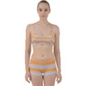 Bold Stripes Yellow pattern Perfect Fit Gym Set View1