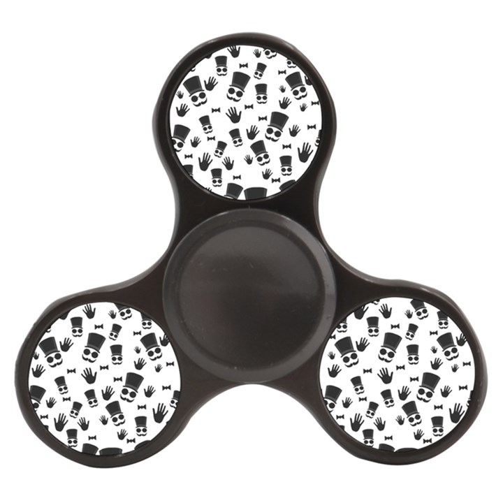 Gentleman pattern Finger Spinner