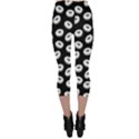 Donuts pattern Capri Leggings  View2