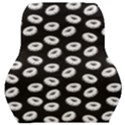 Donuts pattern Car Seat Back Cushion  View1