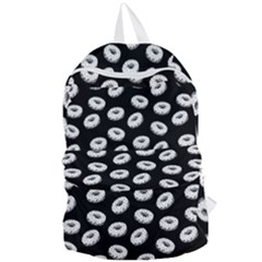 Donuts Pattern Foldable Lightweight Backpack by Valentinaart