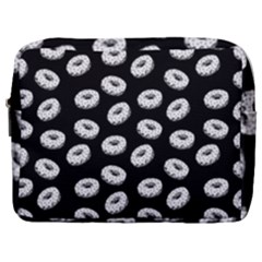 Donuts Pattern Make Up Pouch (large) by Valentinaart