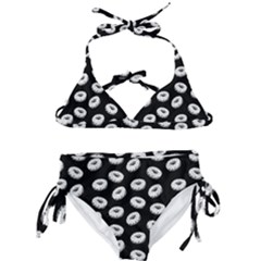 Donuts Pattern Kids  Classic Bikini Set