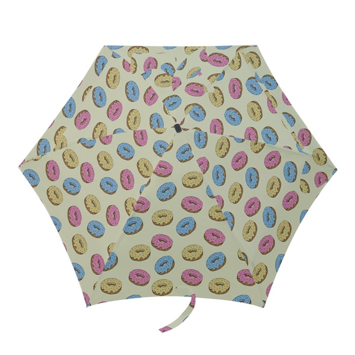 Donuts pattern Mini Folding Umbrellas