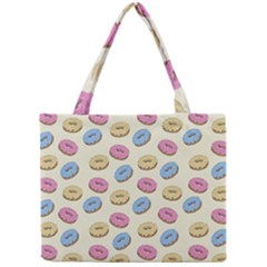 Donuts Pattern Mini Tote Bag