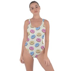 Donuts Pattern Bring Sexy Back Swimsuit by Valentinaart