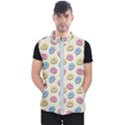 Donuts pattern Men s Puffer Vest View1