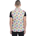 Donuts pattern Men s Puffer Vest View2