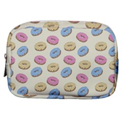 Donuts Pattern Make Up Pouch (small) by Valentinaart