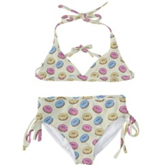 Donuts Pattern Kids  Classic Bikini Set