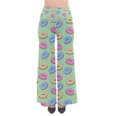 Donuts pattern So Vintage Palazzo Pants