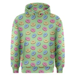 Donuts pattern Men s Overhead Hoodie