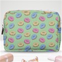 Donuts pattern Make Up Pouch (Medium) View1