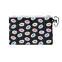 Donuts pattern Canvas Cosmetic Bag (Medium) View2