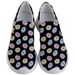 Donuts Pattern Women s Lightweight Slip Ons by Valentinaart