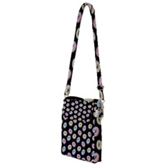 Donuts Pattern Multi Function Travel Bag by Valentinaart