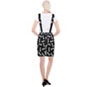 Pineapple pattern Braces Suspender Skirt View2