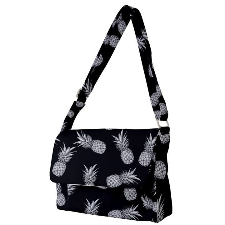 Pineapple pattern Full Print Messenger Bag