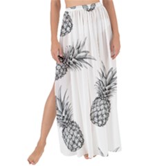 Pineapple Pattern Maxi Chiffon Tie-up Sarong by Valentinaart