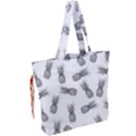 Pineapple pattern Drawstring Tote Bag View2