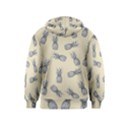 Pineapple pattern Kids  Zipper Hoodie View2