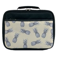 Pineapple Pattern Lunch Bag by Valentinaart