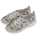 Pineapple pattern Women s Lightweight Sports Shoes View2