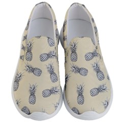 Pineapple Pattern Men s Lightweight Slip Ons by Valentinaart