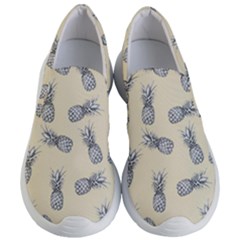 Pineapple Pattern Women s Lightweight Slip Ons by Valentinaart